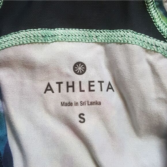 Athleta Tank Top Racerback Multi Color Womens Size  Small - Picture 5 of 5